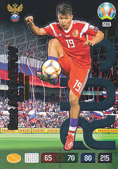 Ilzat Akhmetov Russia Panini UEFA EURO 2020 FANS - Wonderkid #286